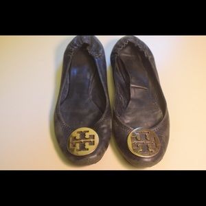 Well-Loved Tory Burch Reva Flats
